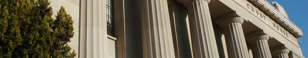 court pillars